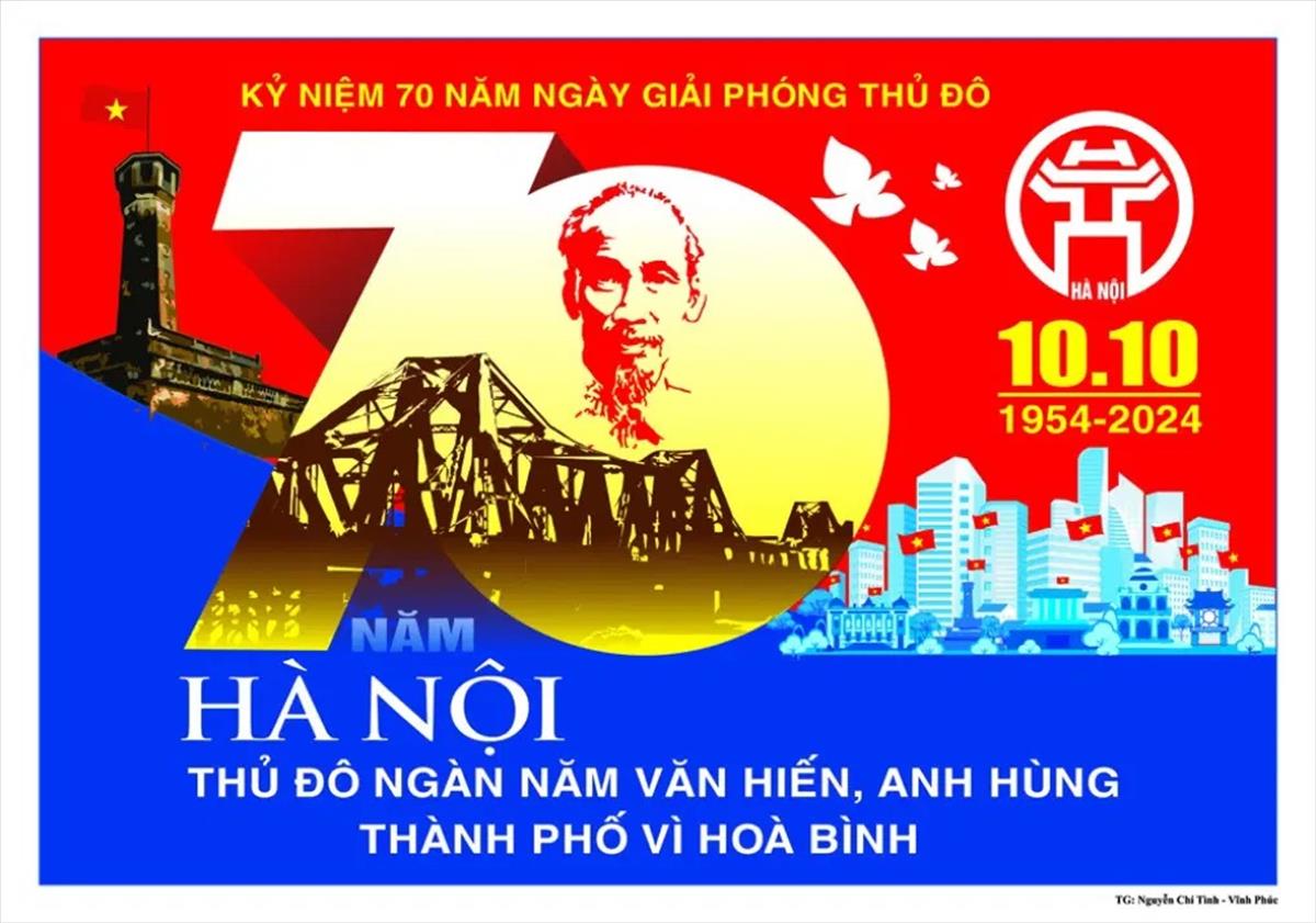 Hà Nội - Thủ đô ngàn năm văn hiến, anh hùng, vì hòa bình