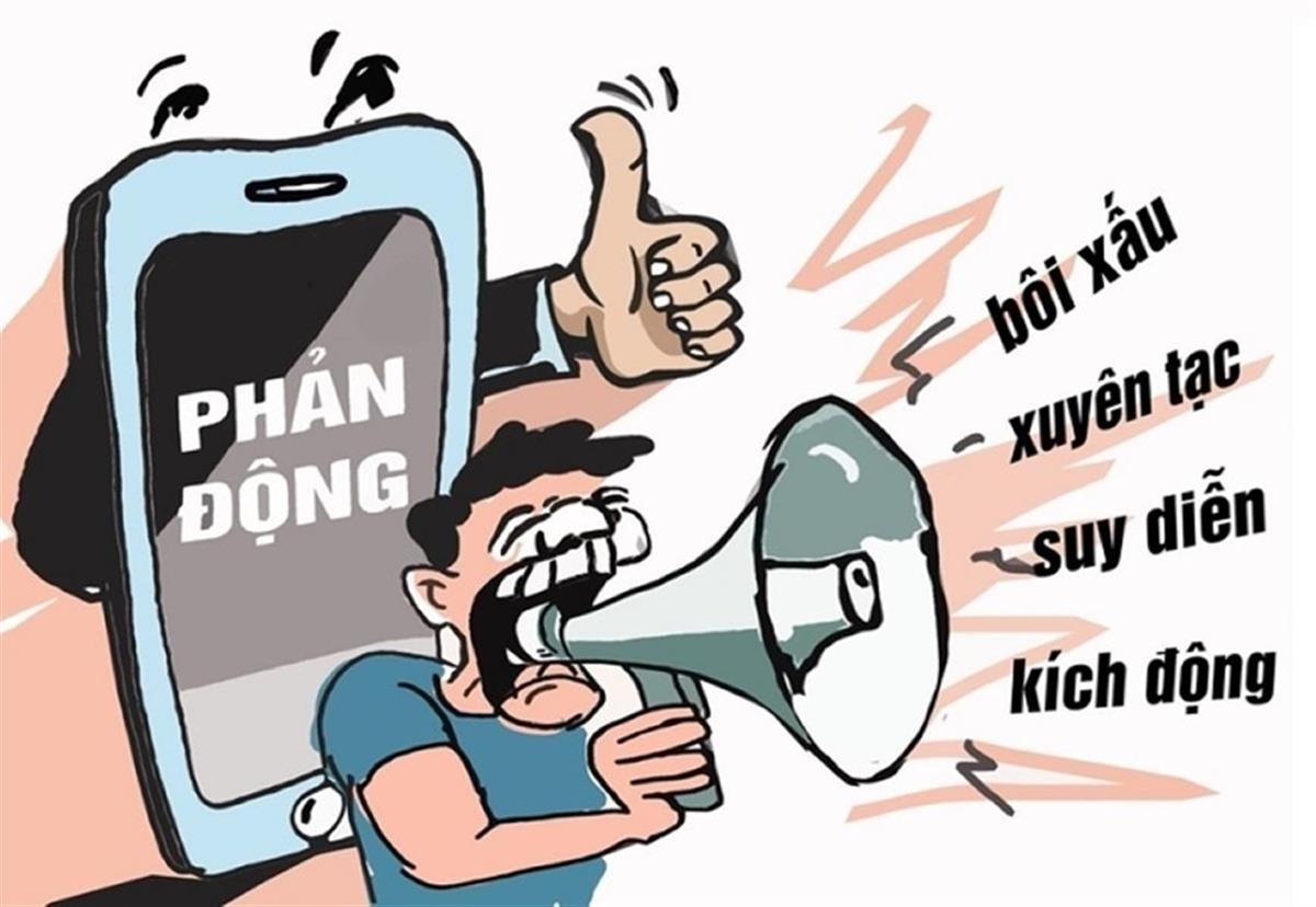 Bác bỏ thông tin xuyên tạc 