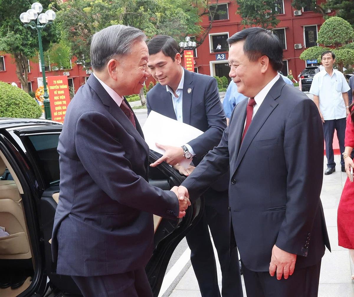 Công tác lý luận của Đảng, định hướng đến năm 2030 và tầm nhìn đến năm 2045