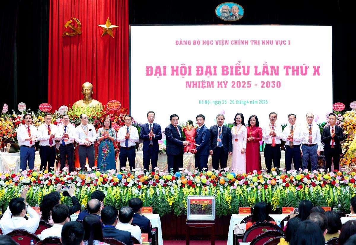 Đại hội Đảng bộ Học viện lần thứ X nhiệm kỳ 2025-2030