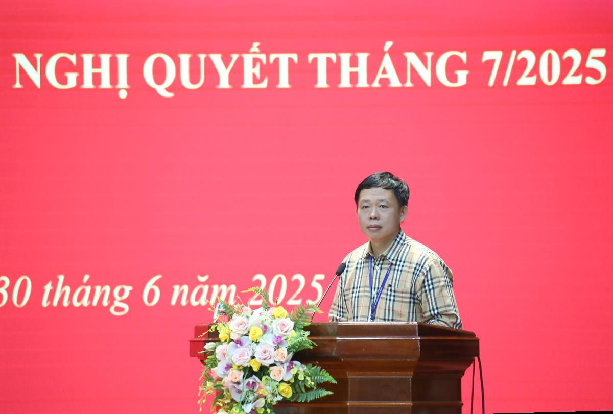 Điểm tin hoạt động tháng 6-2025