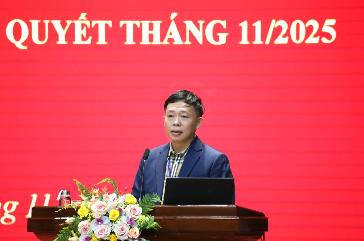 Điểm tin hoạt động tháng 10 năm 2025